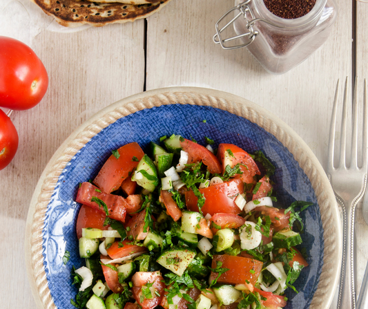 Mediterrane chopped salad