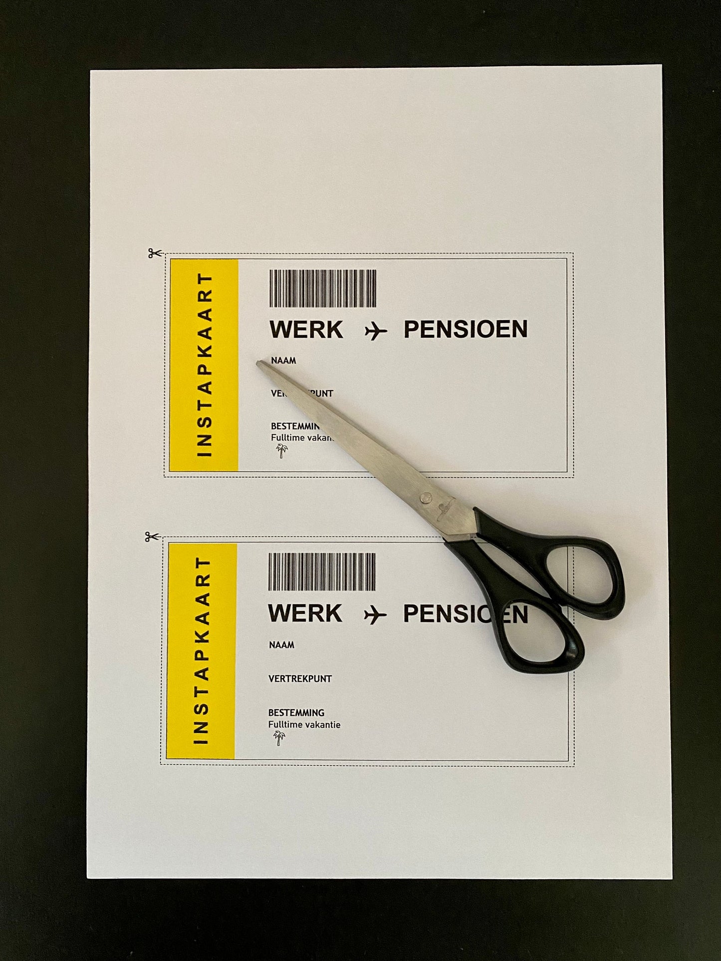 Pensioen, Afscheidscadeau pensioen