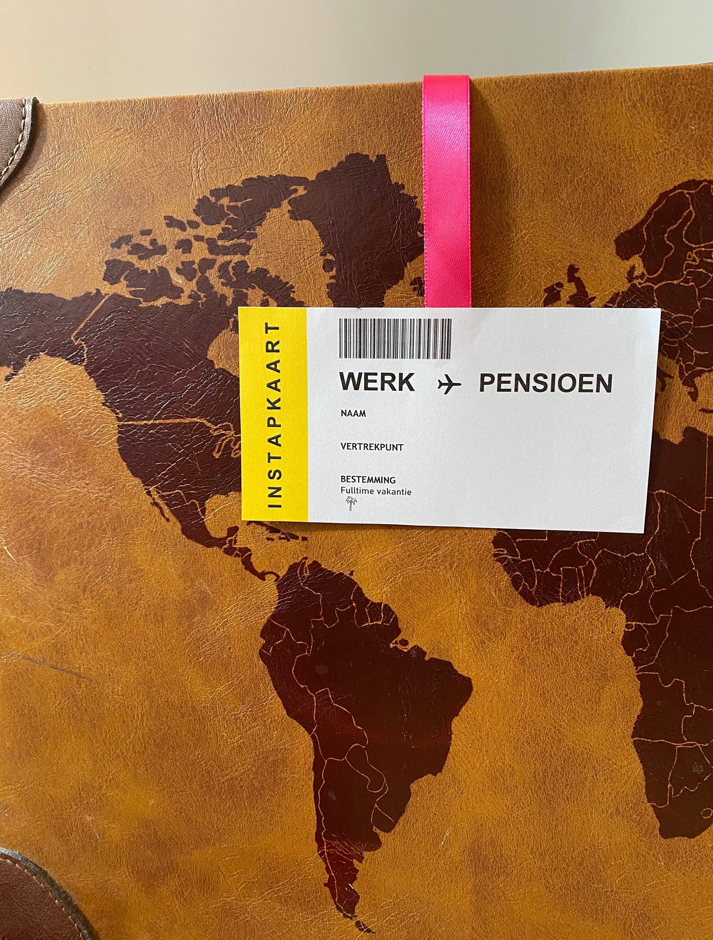Pensioen, Afscheidscadeau pensioen