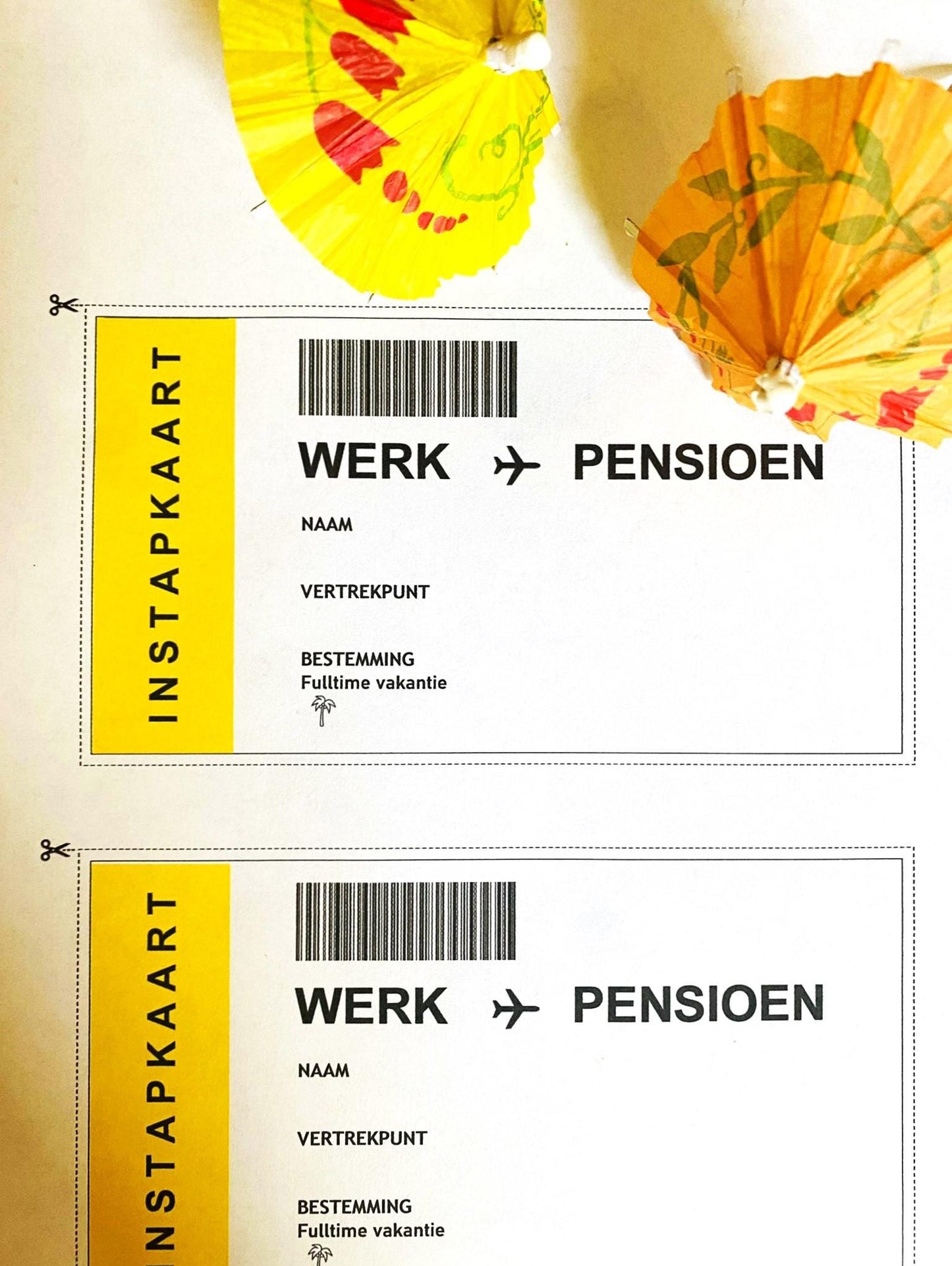 Pensioen, Afscheidscadeau pensioen