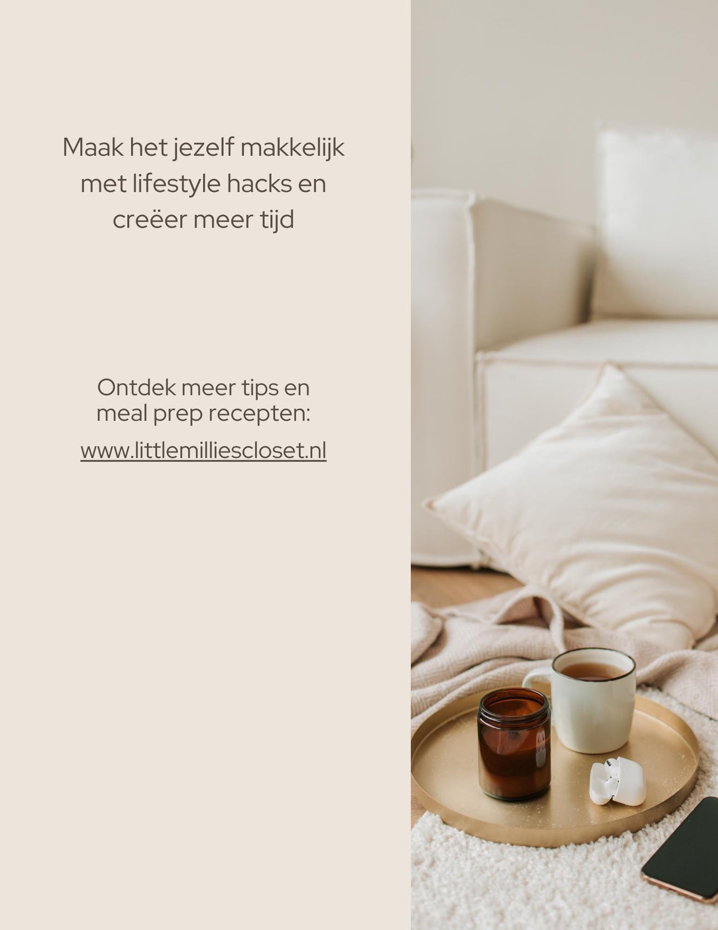 Ontdek de ideale meal prepping & planning startgids. Printbaar en digitaal, altijd toegang tot handige tips voor een efficiënte voorbereiding.