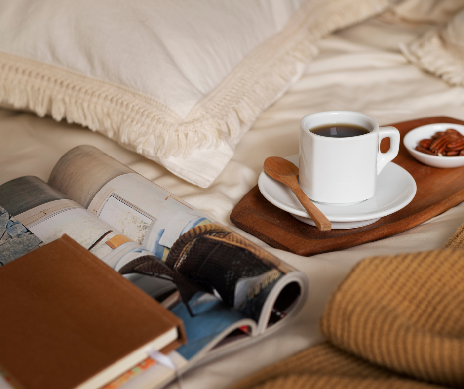 PLANNER - Weekplanner met 10 kleine selfcare momentjes