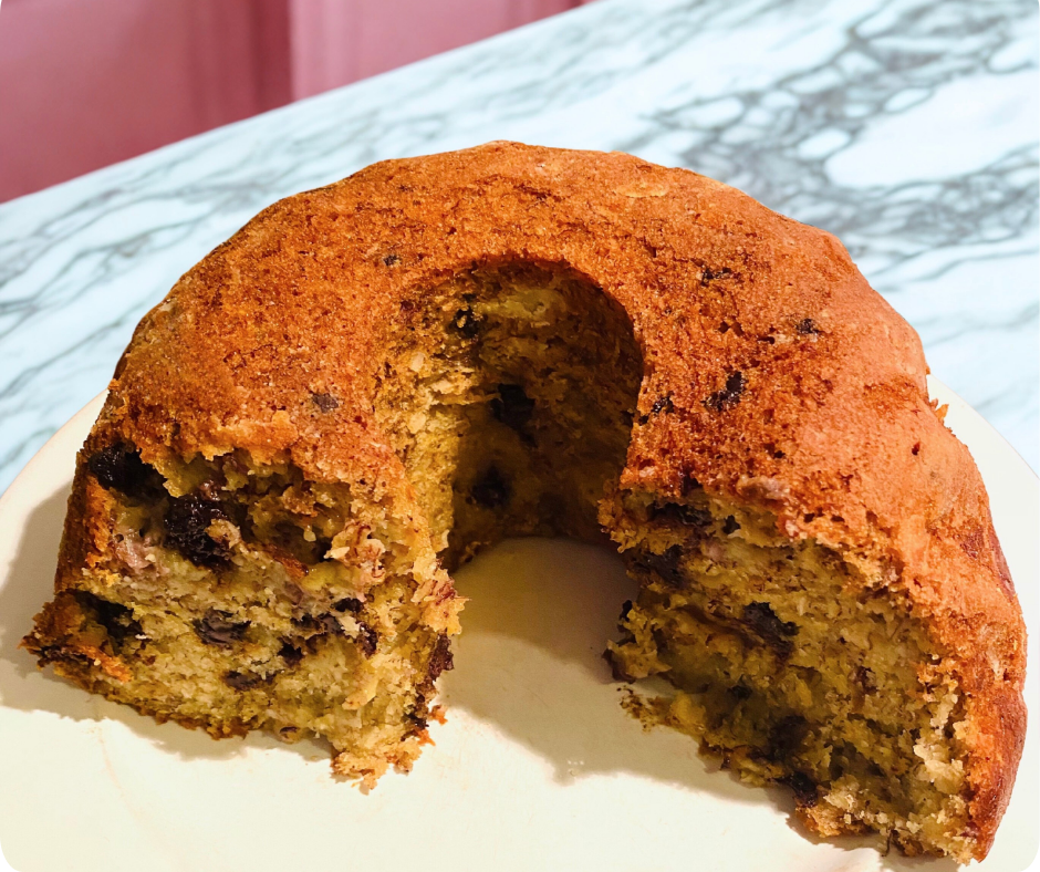 Het allerlekkerste bananenbrood