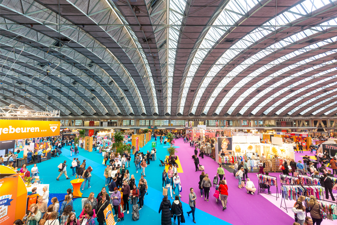Naar de Huishoudbeurs: stiekem best leuk