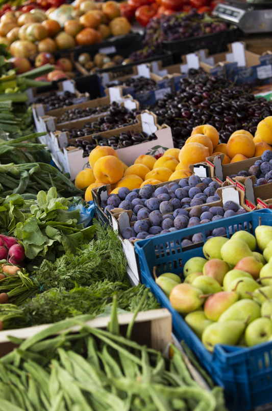 Boodschappen besparen? Ga naar de markt!