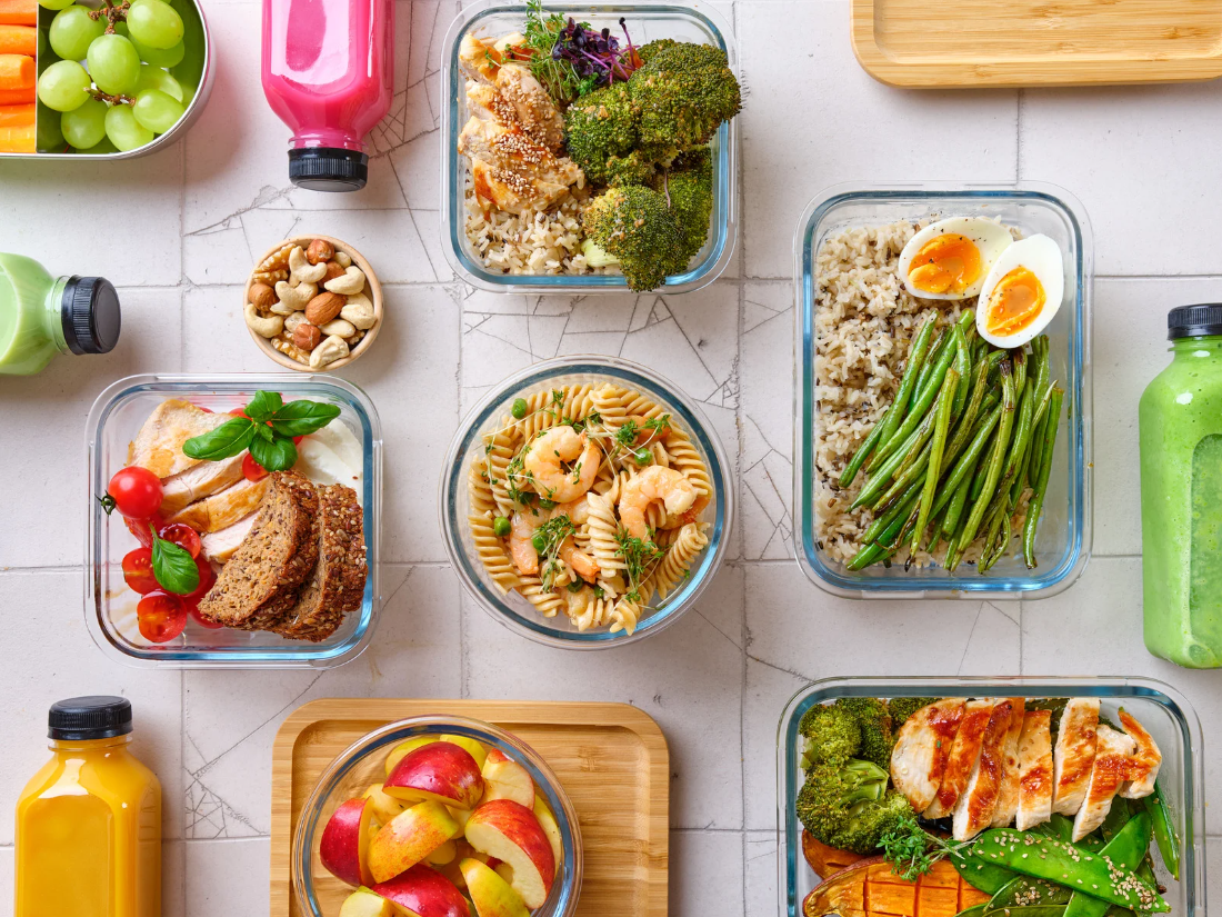 Meal Planning & Prepping
