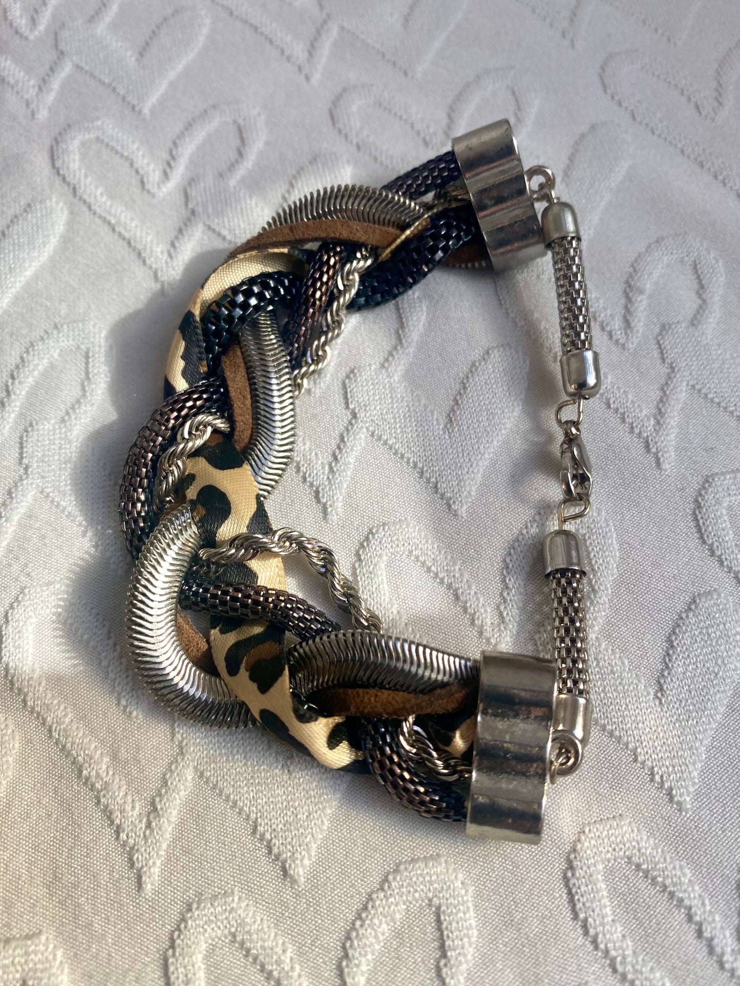 VINTAGE - 80's Panterprint armband