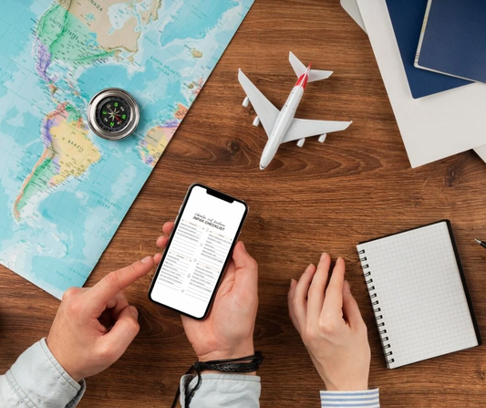 VAKANTIE CHECKLIST - Handige inpak-checklist voor vakantie met kinderen