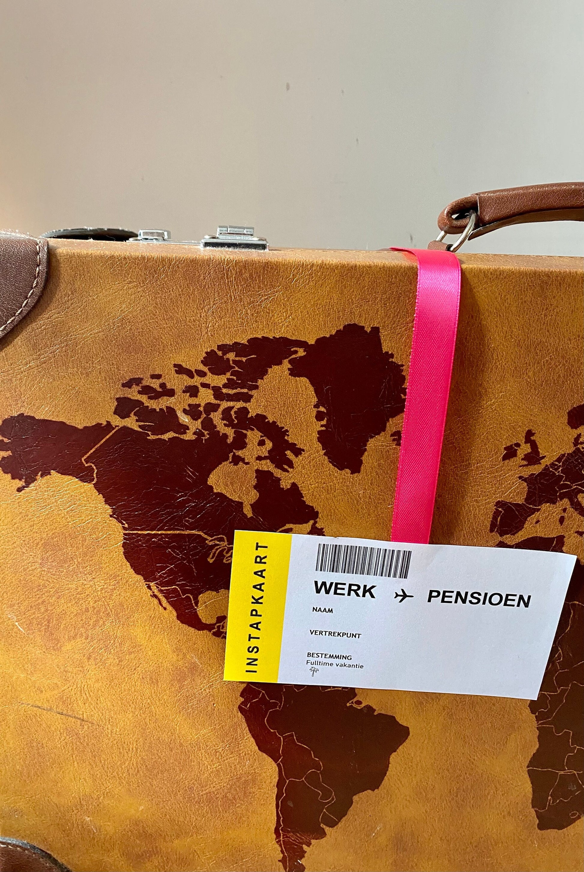 Pensioen, Afscheidscadeau pensioen