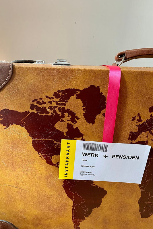 Pensioen, Afscheidscadeau pensioen